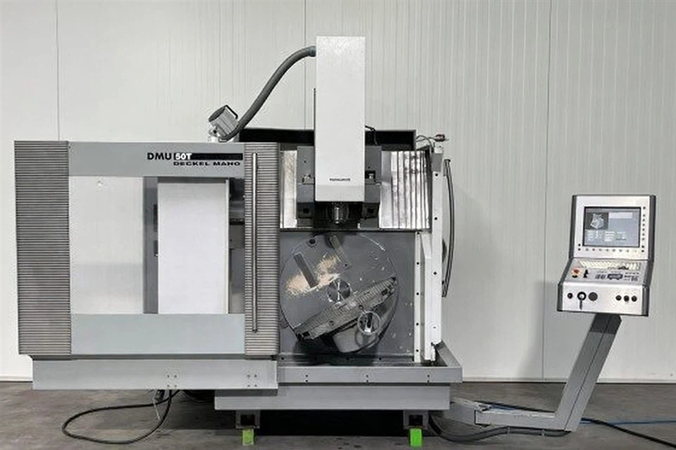 3+2 Axis VMC